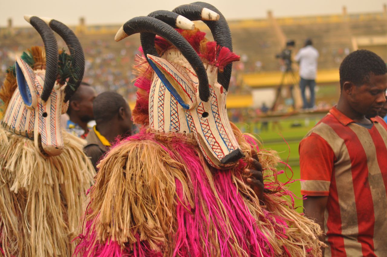 Carnaval des masques de Bobo-Dioulasso