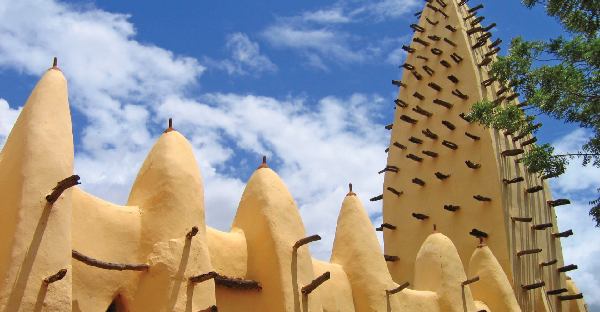 Vielle mosquée de bobo datant de 1880